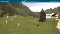 Archiv Foto Webcam Nebelhornbahn Mittelstation 15:00