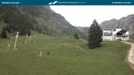 Archiv Foto Webcam Nebelhornbahn Mittelstation 17:00