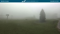Archiv Foto Webcam Nebelhornbahn Mittelstation 10:00