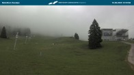 Archiv Foto Webcam Nebelhornbahn Mittelstation 12:00