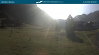 Archiv Foto Webcam Nebelhornbahn Mittelstation 07:00