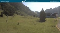 Archiv Foto Webcam Nebelhornbahn Mittelstation 09:00