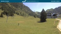 Archiv Foto Webcam Nebelhornbahn Mittelstation 11:00