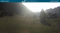 Archiv Foto Webcam Nebelhornbahn Mittelstation 07:00