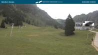 Archiv Foto Webcam Nebelhornbahn Mittelstation 11:00