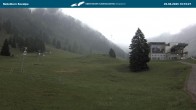 Archiv Foto Webcam Nebelhornbahn Mittelstation 15:00