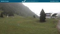 Archiv Foto Webcam Nebelhornbahn Mittelstation 17:00