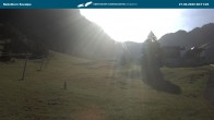 Archiv Foto Webcam Nebelhornbahn Mittelstation 07:00