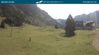 Archiv Foto Webcam Nebelhornbahn Mittelstation 09:00
