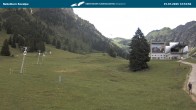 Archiv Foto Webcam Nebelhornbahn Mittelstation 11:00