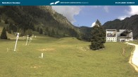 Archiv Foto Webcam Nebelhornbahn Mittelstation 15:00