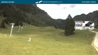 Archiv Foto Webcam Nebelhornbahn Mittelstation 17:00