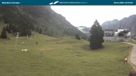 Archiv Foto Webcam Nebelhornbahn Mittelstation 09:00