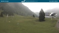 Archiv Foto Webcam Nebelhornbahn Mittelstation 11:00