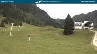 Archiv Foto Webcam Nebelhornbahn Mittelstation 15:00