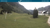 Archiv Foto Webcam Nebelhornbahn Mittelstation 17:00