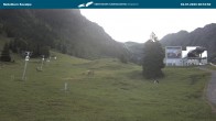 Archiv Foto Webcam Nebelhornbahn Mittelstation 07:00