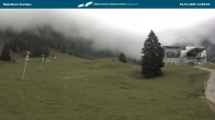 Archiv Foto Webcam Nebelhornbahn Mittelstation 11:00