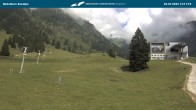 Archiv Foto Webcam Nebelhornbahn Mittelstation 13:00