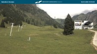Archiv Foto Webcam Nebelhornbahn Mittelstation 15:00