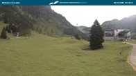 Archiv Foto Webcam Nebelhornbahn Mittelstation 11:00