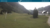 Archiv Foto Webcam Nebelhornbahn Mittelstation 15:00