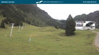 Archiv Foto Webcam Nebelhornbahn Mittelstation 07:00