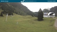 Archiv Foto Webcam Nebelhornbahn Mittelstation 11:00