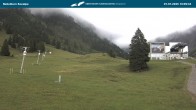 Archiv Foto Webcam Nebelhornbahn Mittelstation 15:00