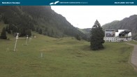 Archiv Foto Webcam Nebelhornbahn Mittelstation 09:00