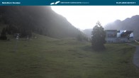 Archiv Foto Webcam Nebelhornbahn Mittelstation 07:00