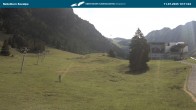 Archiv Foto Webcam Nebelhornbahn Mittelstation 09:00