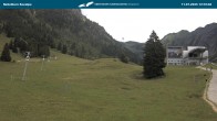 Archiv Foto Webcam Nebelhornbahn Mittelstation 11:00