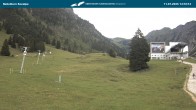 Archiv Foto Webcam Nebelhornbahn Mittelstation 13:00