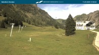 Archiv Foto Webcam Nebelhornbahn Mittelstation 17:00