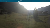 Archiv Foto Webcam Nebelhornbahn Mittelstation 07:00