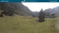 Archiv Foto Webcam Nebelhornbahn Mittelstation 09:00
