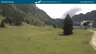 Archiv Foto Webcam Nebelhornbahn Mittelstation 11:00