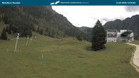 Archiv Foto Webcam Nebelhornbahn Mittelstation 13:00