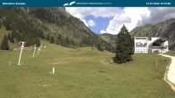 Archiv Foto Webcam Nebelhornbahn Mittelstation 15:00