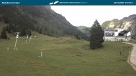 Archiv Foto Webcam Nebelhornbahn Mittelstation 17:00