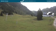 Archiv Foto Webcam Nebelhornbahn Mittelstation 09:00