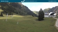 Archiv Foto Webcam Nebelhornbahn Mittelstation 13:00