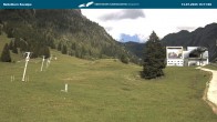 Archiv Foto Webcam Nebelhornbahn Mittelstation 15:00