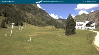 Archiv Foto Webcam Nebelhornbahn Mittelstation 17:00