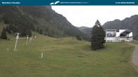 Archiv Foto Webcam Nebelhornbahn Mittelstation 07:00