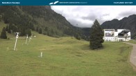 Archiv Foto Webcam Nebelhornbahn Mittelstation 09:00