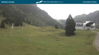 Archiv Foto Webcam Nebelhornbahn Mittelstation 11:00