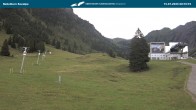 Archiv Foto Webcam Nebelhornbahn Mittelstation 07:00