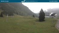 Archiv Foto Webcam Nebelhornbahn Mittelstation 09:00